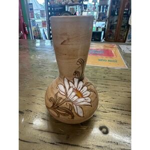 Vintage Pottery Daisy Vase
